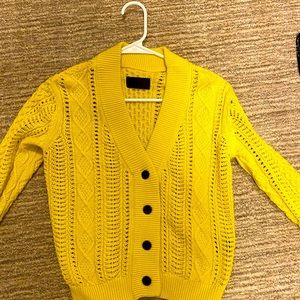 Smythe cropped sweater